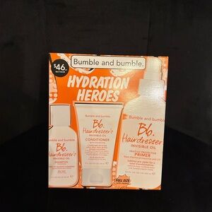 Bumble and bumble Hydration Heroes Set - Orange and White